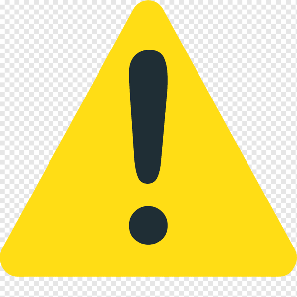 Восклицательный знак опасность