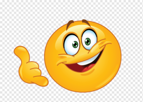 Смайлики на прозрачном фоне