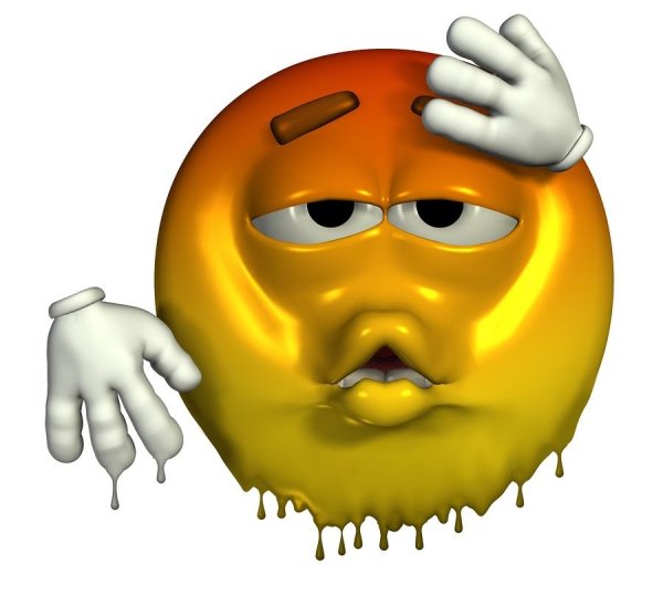 Потный смайлик