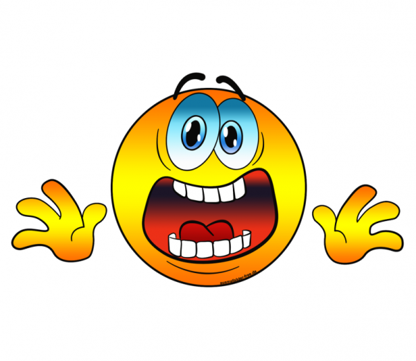 Смайлик страх