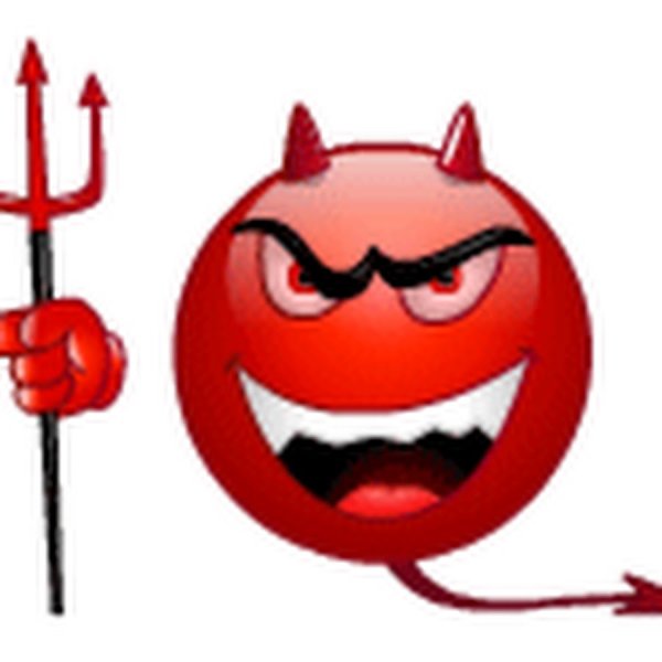 Смайлик в бешенстве