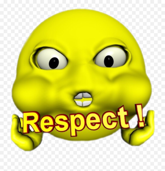 Смайлик респект