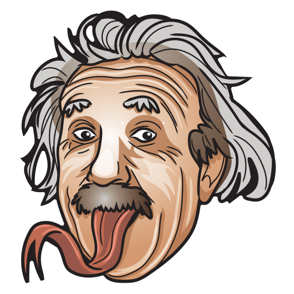 Альберт Эйнштейн multyashny