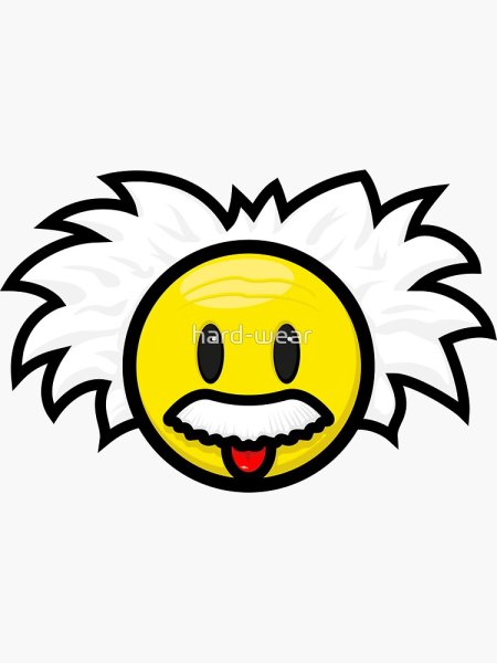 Эйнштейн смайлик