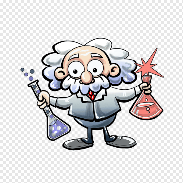 Эйнштейн мультяшный