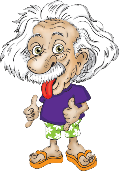 Эйнштейн мультипликационный