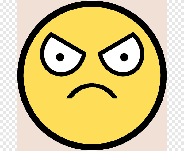Суровый смайлик