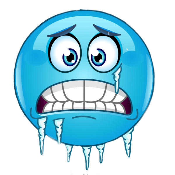 Смайл холодно