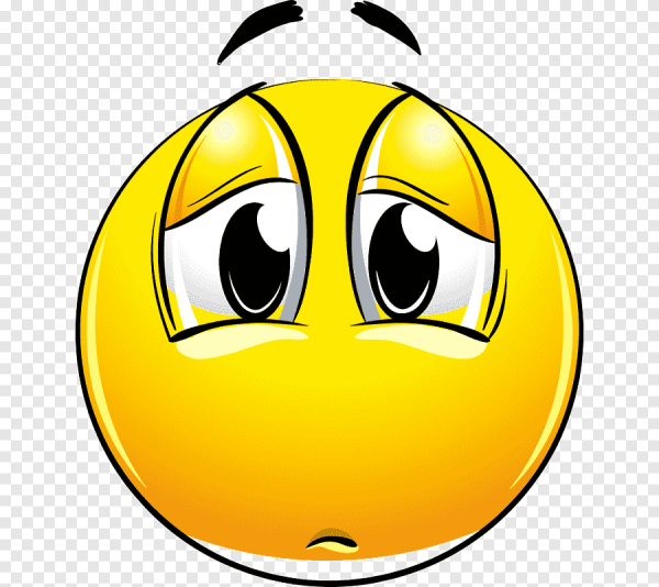 Печальный смайлик