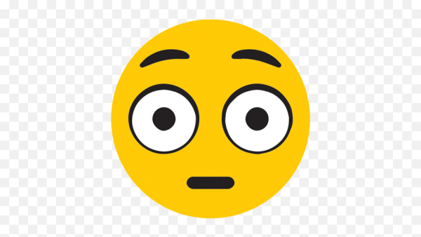 Удивленный эмодзи