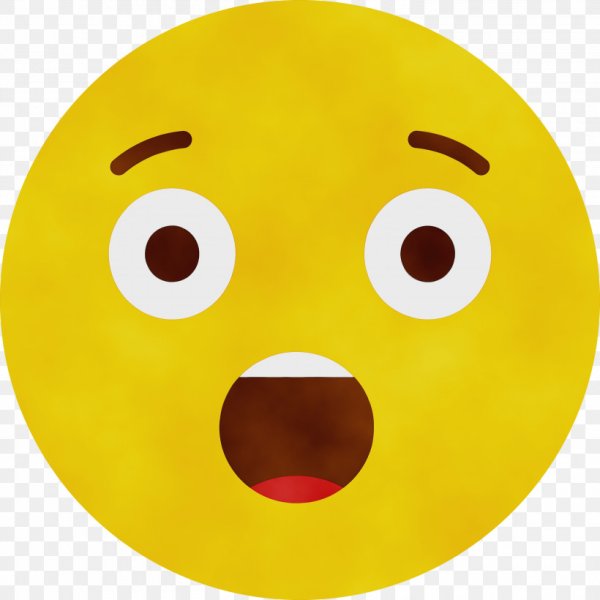 Смайлик с открытым ртом