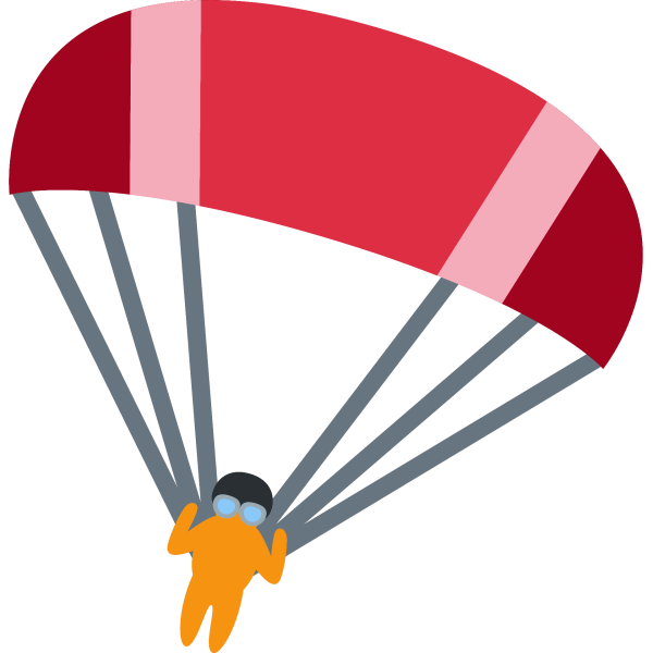 Смайл парашют ВДВ