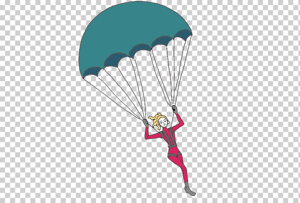 Парашютист логотип