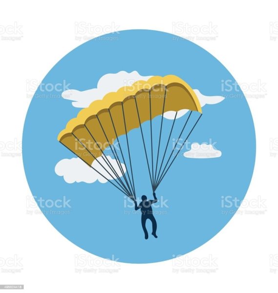 Парашютист для детей