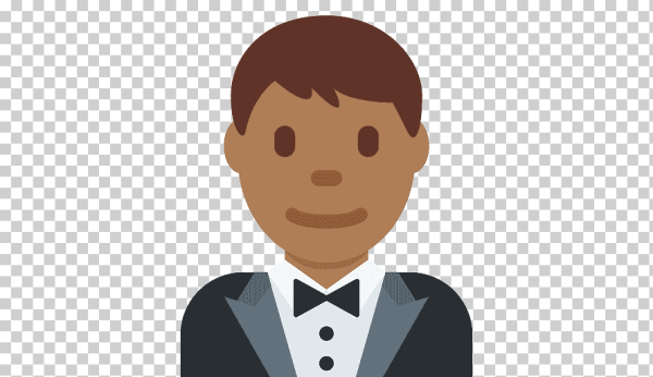 Эмодзи смокинг