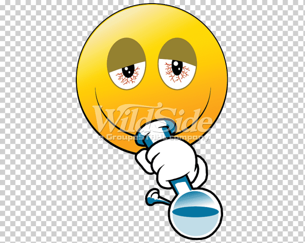 Курящие смайлики