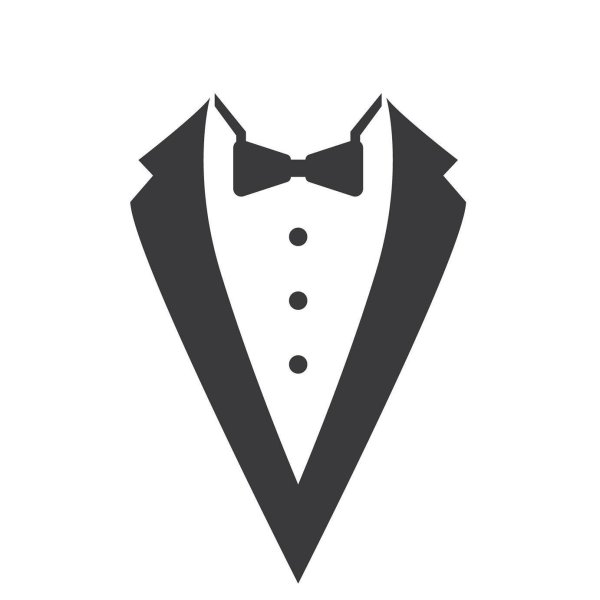 Смокинг с бабочкой