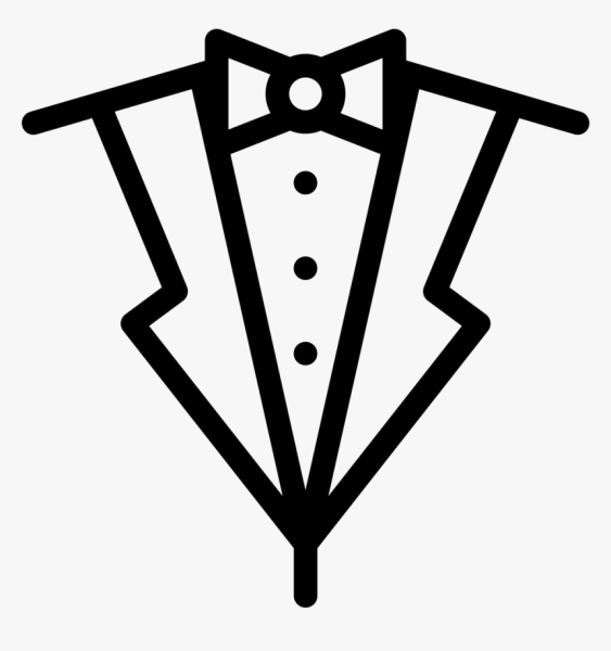 Смокинг значок