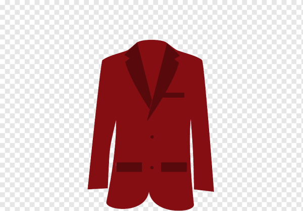 Пиджак на белом фоне