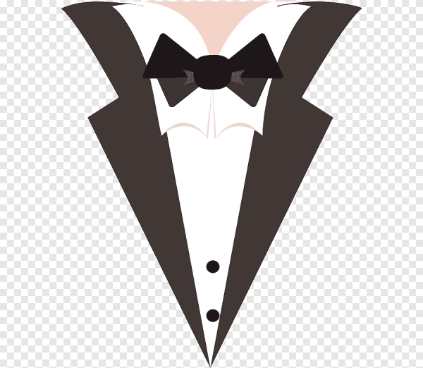 Пригласительное виде смокинга