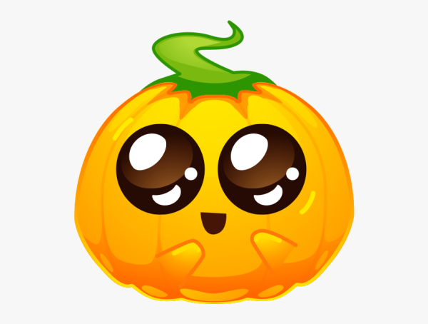 Хэллоуинская тыква ЭМОДЖИ