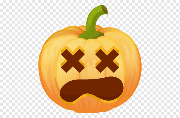 Хэллоуинская тыква ЭМОДЖИ