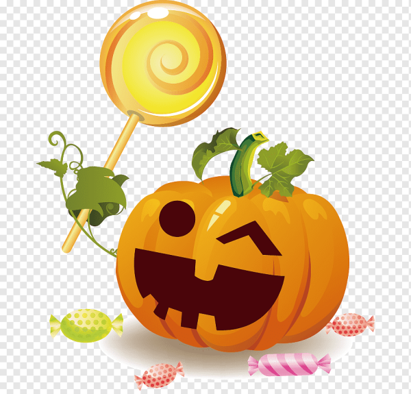 Тыква смайлик