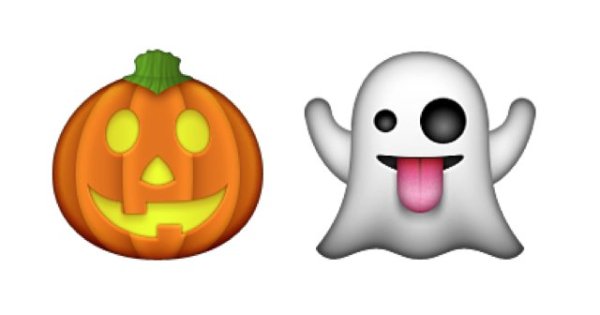 Смайлик призрака