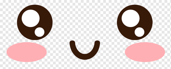 Японские глазки Стикеры