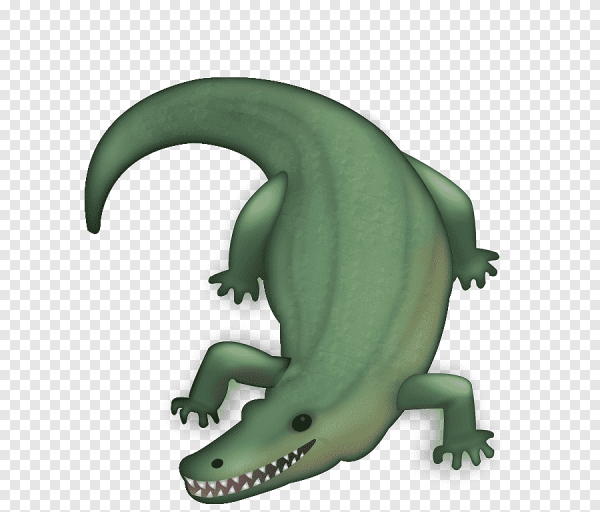 Крокодил вектор