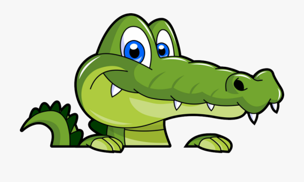 Смайл крокодил