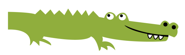 Крокодил рисунок