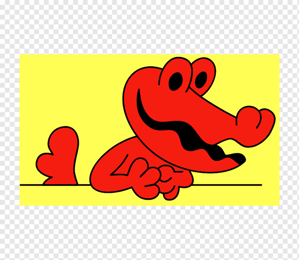 Нильский крокодил белый