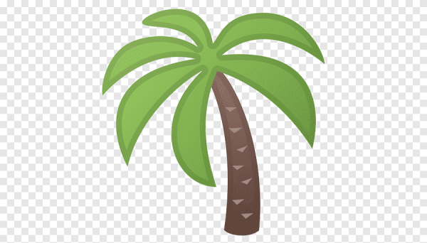 Пальма стикер