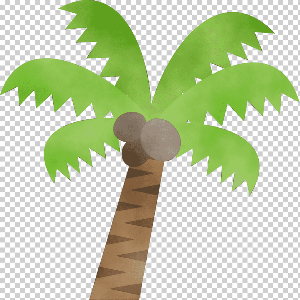 Пальма стикер