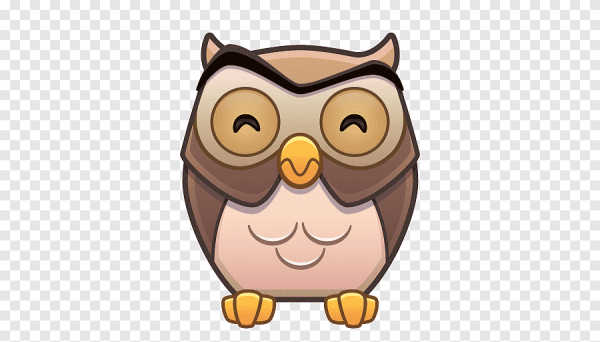 Сова смайлик