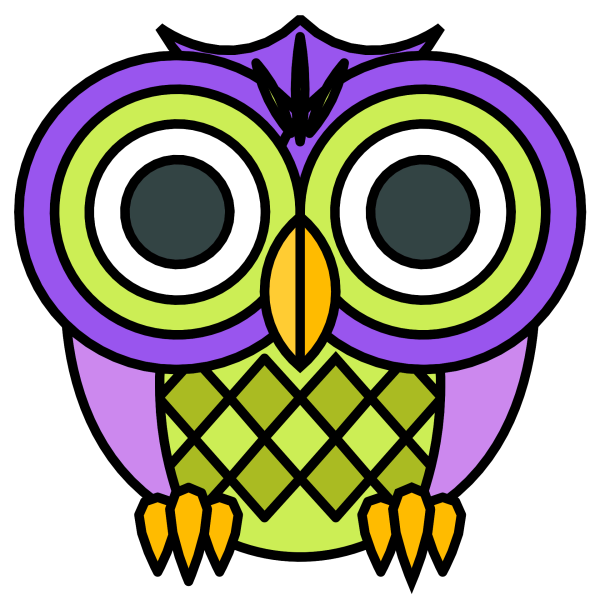 Эмодзи Сова