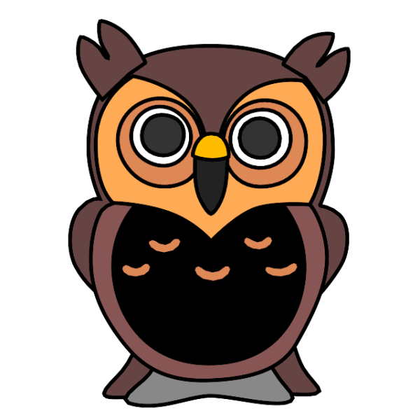 ЭМОДЖИ Сова