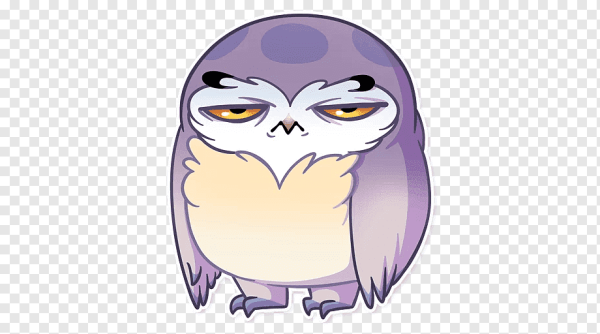 Стикеры Совенок Фил