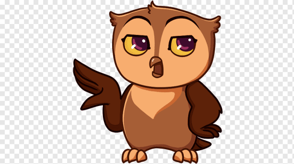 Стикеры ВК Филин Фил