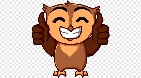 Стикеры Совенок Фил