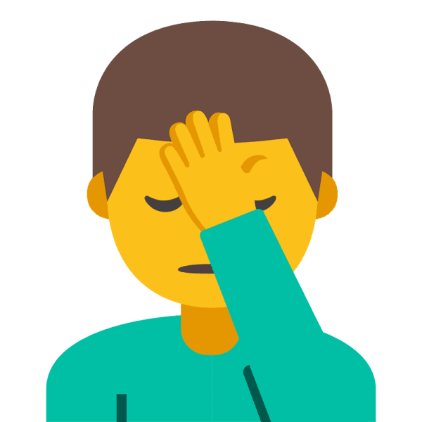 Эмодзи рукалицо