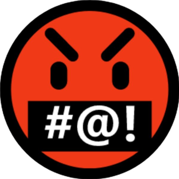 Смайлик ругается