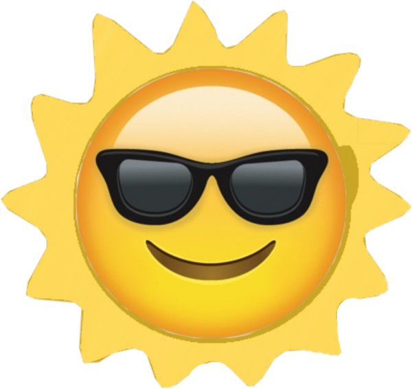 Стикер солнышко