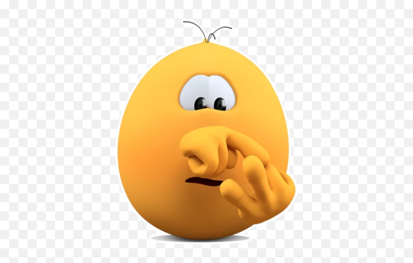 Смайлик кукиш