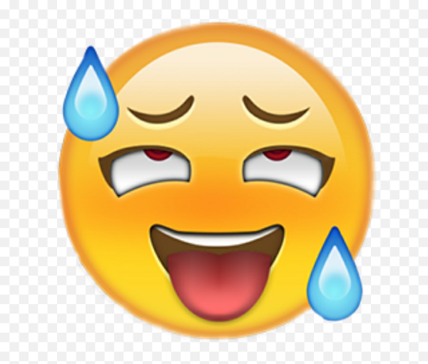 Ахегао эмодзи