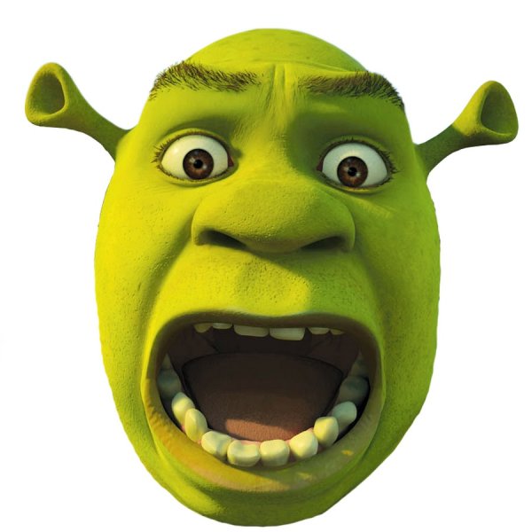 Шрек лицо
