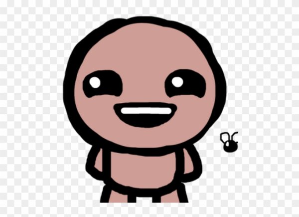 Айзек на белом фоне