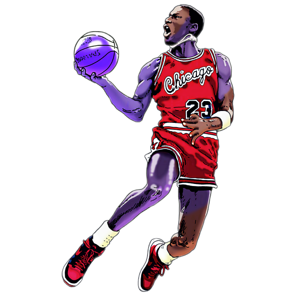 Майкл Джордан баскетболист