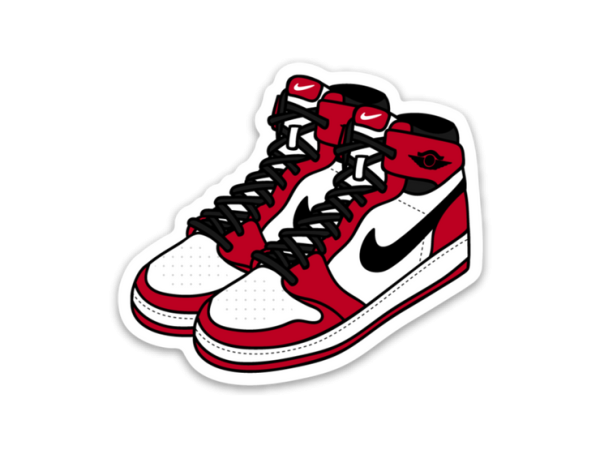 Jordan 1 Stickers